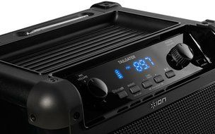 ION Audio Tailgater (iPA77) | Portable Bluetooth PA Speaker with Mic, AM/FM Radio, and USB Charge Port N4
