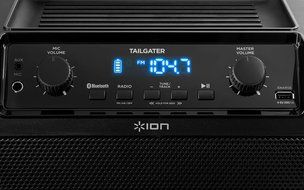 ION Audio Tailgater (iPA77) | Portable Bluetooth PA Speaker with Mic, AM/FM Radio, and USB Charge Port N5