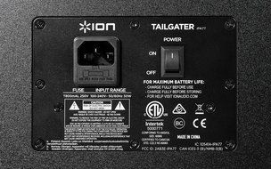 ION Audio Tailgater (iPA77) | Portable Bluetooth PA Speaker with Mic, AM/FM Radio, and USB Charge Port N6
