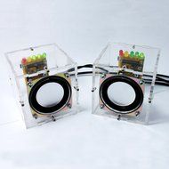 Senhu Music Sound Amplifier Electronic DIY Mini Remarkable Transparent Speaker Box DIY Suite
