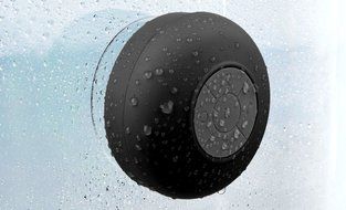 Merkury Innovations Bluetooth Speaker w/ Mic - Black