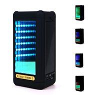Magic Bluetooth Speakers, Bodecin &reg; Portable Colorful LED Wireless Stereo Speakers Built in Mic Support TF Card...