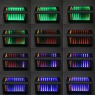 Magic Bluetooth Speakers, Bodecin &reg; Portable Colorful LED Wireless Stereo Speakers Built in Mic Support TF Card... N6