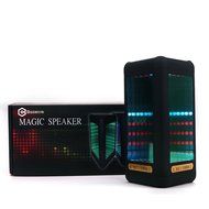Magic Bluetooth Speakers, Bodecin &reg; Portable Colorful LED Wireless Stereo Speakers Built in Mic Support TF Card... N7
