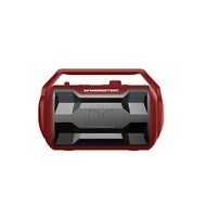 Monster NOMAD Portable Indoor/Outdoor Water Resistant Wireless Speaker - Crimson Red