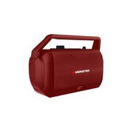 Monster NOMAD Portable Indoor/Outdoor Water Resistant Wireless Speaker - Crimson Red N4