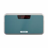 Rolton E300 Multi-functional Portable Wireless Bluetooth Stereo Speaker with Power Bank, FM Radio (Blue) N2