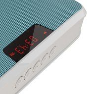 Rolton E300 Multi-functional Portable Wireless Bluetooth Stereo Speaker with Power Bank, FM Radio (Blue) N4