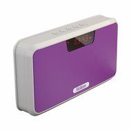 Rolton E300 Multi-functional Portable Wireless Bluetooth Stereo Speaker with Power Bank, FM Radio (Blue) N13