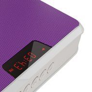 Rolton E300 Multi-functional Portable Wireless Bluetooth Stereo Speaker with Power Bank, FM Radio (Blue) N14
