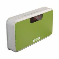 Rolton E300 Multi-functional Portable Wireless Bluetooth Stereo Speaker with Power Bank, FM Radio (Blue) N17
