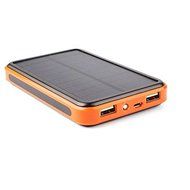 YOUNGFLY High Power Storage Travel Charger Solar Panel Power Bank With LED for Phone