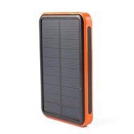 YOUNGFLY High Power Storage Travel Charger Solar Panel Power Bank With LED for Phone N3