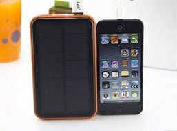 YOUNGFLY High Power Storage Travel Charger Solar Panel Power Bank With LED for Phone N5