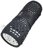 EMB ES900BT-W Water Resistant Super Loud Portable Bluetooth Speaker - Black On White