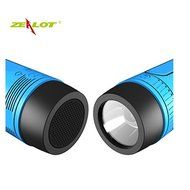 Desxz Wireless Bluetooth Speaker and 4000mah Power Bank LED light for Outdoor Sport and 3IN 1 Function Waterproof... N3