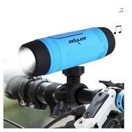 Desxz Wireless Bluetooth Speaker and 4000mah Power Bank LED light for Outdoor Sport and 3IN 1 Function Waterproof... N5