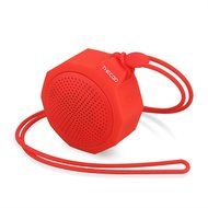THECOO Portable Bluetooth Speakers, Wireless Waterproof Stereo Bass Speaker System with Lanyard for Outdoor Travel...