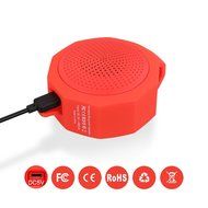 THECOO Portable Bluetooth Speakers, Wireless Waterproof Stereo Bass Speaker System with Lanyard for Outdoor Travel... N2