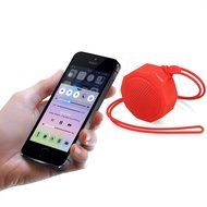 THECOO Portable Bluetooth Speakers, Wireless Waterproof Stereo Bass Speaker System with Lanyard for Outdoor Travel... N3