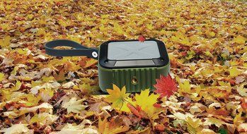 Outdoor Bluetooth Speaker, GLL Waterproof Shower Wireless Speaker, Shockproof Dustproof Portable Bluetooth Speaker... N7