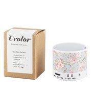 Ucolor Untra Mini Portable Bluetooth Wireless Speaker Built-in Mp3 Player Supporting to Play From Micro Sd Card... N14