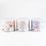 Ucolor Untra Mini Portable Bluetooth Wireless Speaker Built-in Mp3 Player Supporting to Play From Micro Sd Card... N15