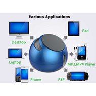 Protable Wireless Bluetooth Mini Speaker For iPhone Smartphone Device Color Black
