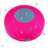 GAMURRY Portable Subwoofer Shower Waterproof Wireless Bluetooth 3.0 Speaker with Car Handsfree Receive Call Music... N2