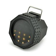 Bluetooth Speaker With Intelligent spectrum LED Light BOOMER VIVI Wireless V4.0 Bluetooth Eco Speaker HiFi Subwoofer...