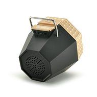 Bluetooth Speaker With Intelligent spectrum LED Light BOOMER VIVI Wireless V4.0 Bluetooth Eco Speaker HiFi Subwoofer... N5