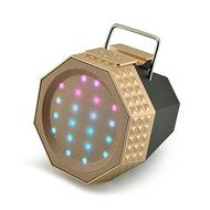 Bluetooth Speaker With Intelligent spectrum LED Light BOOMER VIVI Wireless V4.0 Bluetooth Eco Speaker HiFi Subwoofer... N7