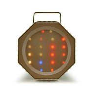 Bluetooth Speaker With Intelligent spectrum LED Light BOOMER VIVI Wireless V4.0 Bluetooth Eco Speaker HiFi Subwoofer... N8