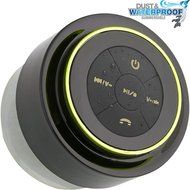 Superior Sounds BT-W110 Waterproof &amp; Portable Bluetooth Shower Speaker with Built-in Mini Mic