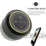 Superior Sounds BT-W110 Waterproof &amp; Portable Bluetooth Shower Speaker with Built-in Mini Mic N3