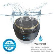 Superior Sounds BT-W110 Waterproof &amp; Portable Bluetooth Shower Speaker with Built-in Mini Mic N4