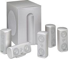 Infinity TSS-1100 Home Theater Speaker System (Platinum)