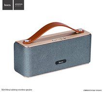 HOCO BS4 Metal Tabletop Rechargeable Wireless Bluetooth Speaker - Golden N6