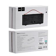 HOCO BS4 Metal Tabletop Rechargeable Wireless Bluetooth Speaker - Golden N8