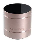 Vibe-Tribe Troll 2.0: 10W Compact Bluetooth Vibration Speaker Silver