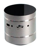 Vibe-Tribe Troll 2.0: 10W Compact Bluetooth Vibration Speaker Silver N2