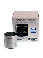 Vibe-Tribe Troll 2.0: 10W Compact Bluetooth Vibration Speaker Silver N5