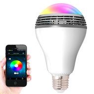 PLAYBULB Bluetooth Smart LED Light Bulb Wireless Speaker E26 E27 lighting lamp Dimmable Multicolored Color Changing...