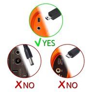 Pwr+ 5.5 Ft Rapid-Car-Charger for Grace-Digital-ECOXGEAR-ECOXBT, The-OontZ-Angle, 808-CANZ-Bluetooth-Speaker,...