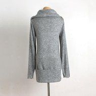 AIMTOPPY Women Long Sleeve Hoodie Sweatshirt Sweater Hooded Coat Pullover Shirt (S, Gray) N4