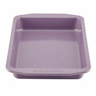 Paula Deen 46265 Speckle Nonstick Bakeware Covered Rectangle Cake Pan, 9&quot; x 13&quot;, Lavender N3