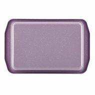 Paula Deen 46265 Speckle Nonstick Bakeware Covered Rectangle Cake Pan, 9&quot; x 13&quot;, Lavender N4