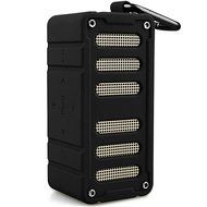 MIFA F6 Bluetooth Speaker Portable Speaker Outdoor Wireless Speaker Waterproof IPX4 Compatible(Black)