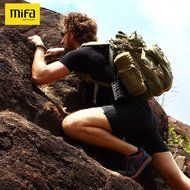 MIFA F6 Bluetooth Speaker Portable Speaker Outdoor Wireless Speaker Waterproof IPX4 Compatible(Black) N2