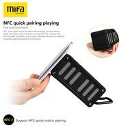 MIFA F6 Bluetooth Speaker Portable Speaker Outdoor Wireless Speaker Waterproof IPX4 Compatible(Black) N6
